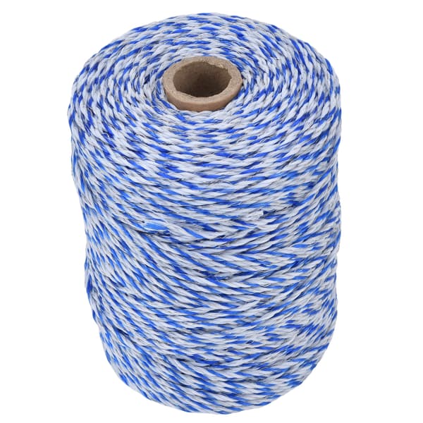 3 mm 200 m elektrisk hegn Polywire bærbar husdyrhegn ledende reb