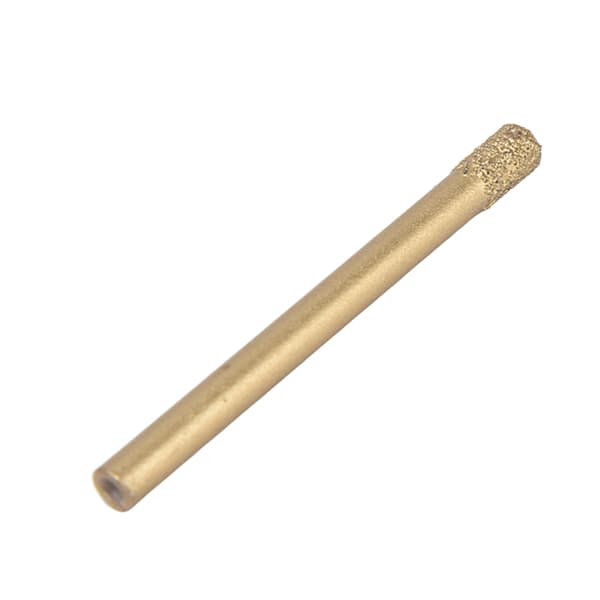 Diamant hullsag bor for glassgranitt 6mm rundt skaft
