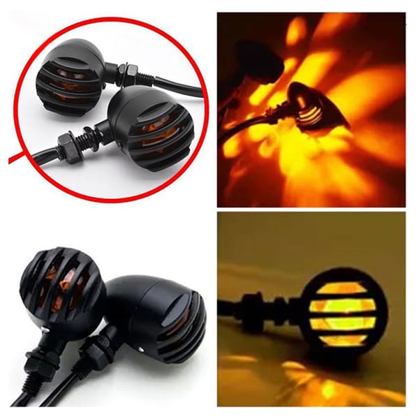 Universal Motorcykel Blinklys LED Blinklysstabilisator