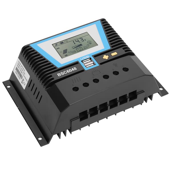 BSC6048 Solar Charge Controller 60A 12V 24V 36V 48V Multifunktionel til forskellige batterier