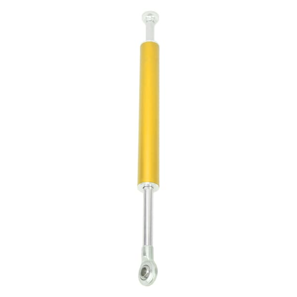 Motorcykel Styredæmper 330 mm Universal Aluminium Styredæmper Stabilisator til de fleste motorcykler Guld