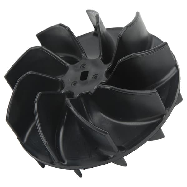 Toro Elektrisk Blæser Udskiftning Vac Impeller Sort ABS Løvblæser Støvsuger Dele 125 0494