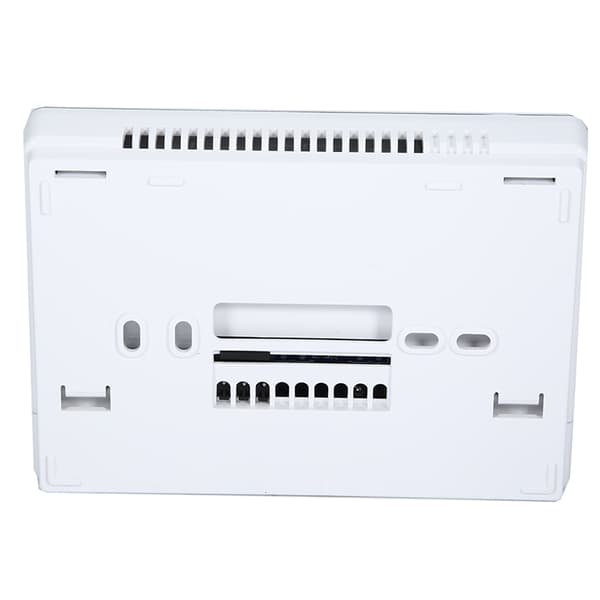 Programmerbar termostat temperaturregulator veggmontert kjele varmesystem hvit