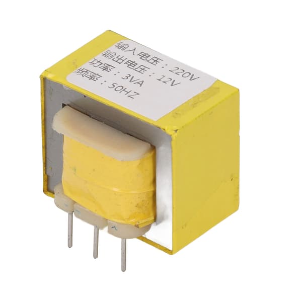 Isolasjonskraftomformer 220V til 12V Buck Modul Høyeffektiv Transformator 5 Pin 3W