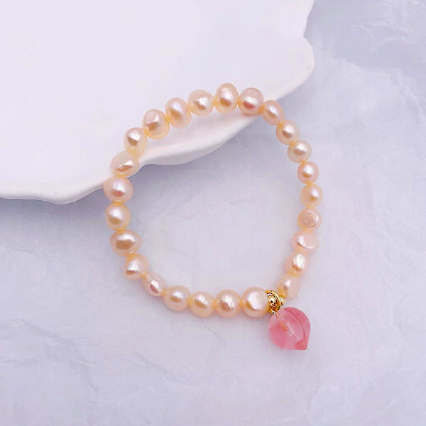 Armband Pearl Justerbar Tjejer&#39; Modesmycken Ac3453 A18