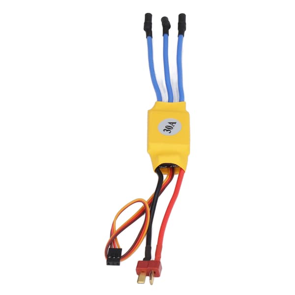 30A børsteløs motor ESC høy RPM auto gasspådrag tilpasning multi beskyttelse elektrisk hastighetskontroller