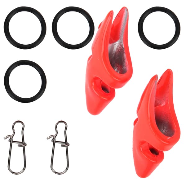 Reker Lure Head Cover Drop Weights Betsänkere - Fiskeutstyr 20g/0.7oz
