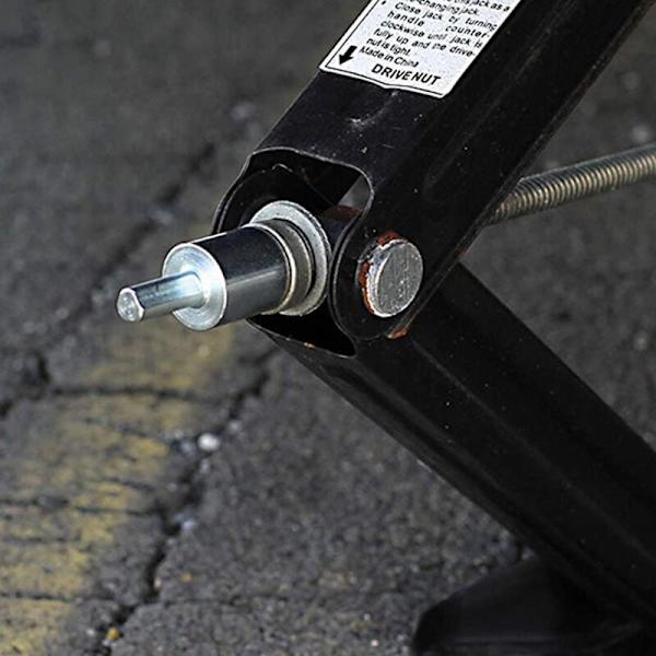 Hylsborradapter för 3/4" sexkantsdrift för elektrisk borr 3/8" eller 1/2";
