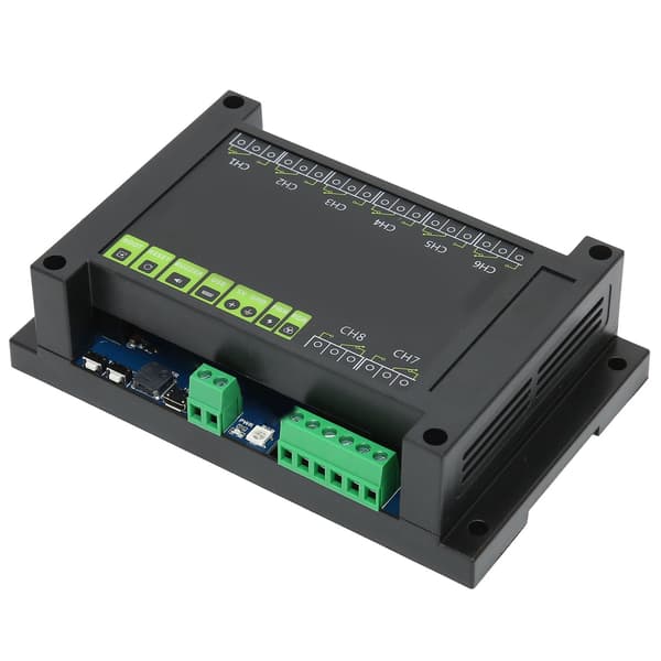 8-kanals relämodul Optokopplarisolering USB-port BOOT Pin Pico Relämodul för Raspberry Pi Pico