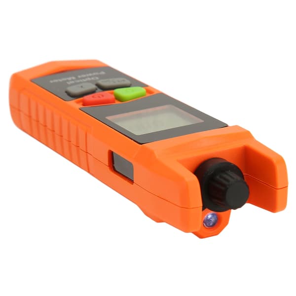 Højpræcision 2,5 mm Universal Fiber Optisk Kabeltester 0,01 dB 800 til 1700 nm Optisk Effektmåler til Vedligeholdelse