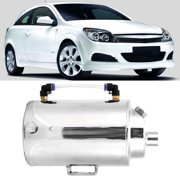 2L Universal Drivstofftank i Aluminiumslegering med Pustefilter