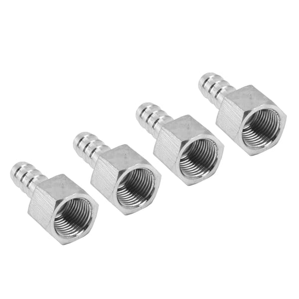 13 mm 4 tommer rustfrit stålrørsfittings til ølkøler, halv sving slangekobling