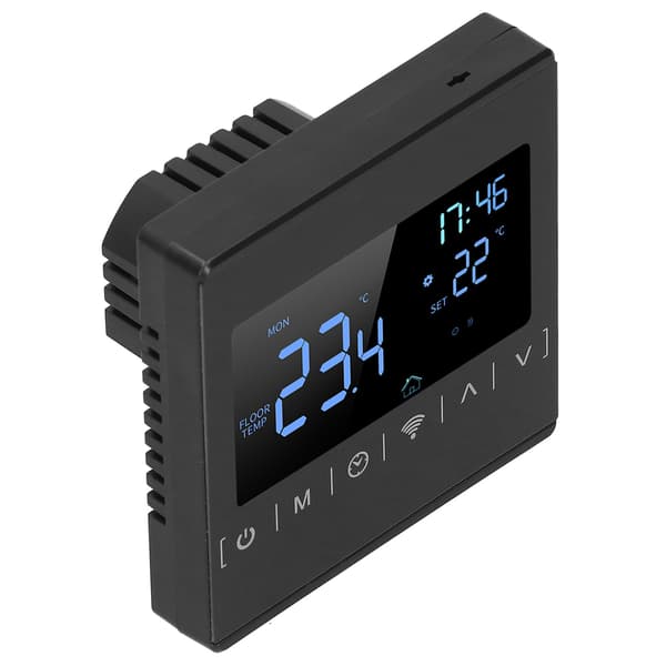 Smart WiFi Programmerbar Termostat til Gulvvarmestyring