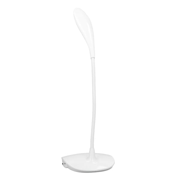 USB Touch Control LED Skrivebordslampe 3 Moduser Svanhals Studielampe for Barn Studenter