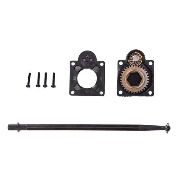 HSP 1 10 RC Bil Elektrisk Startmotor Värmeplatta Batterilucka Startstång Set