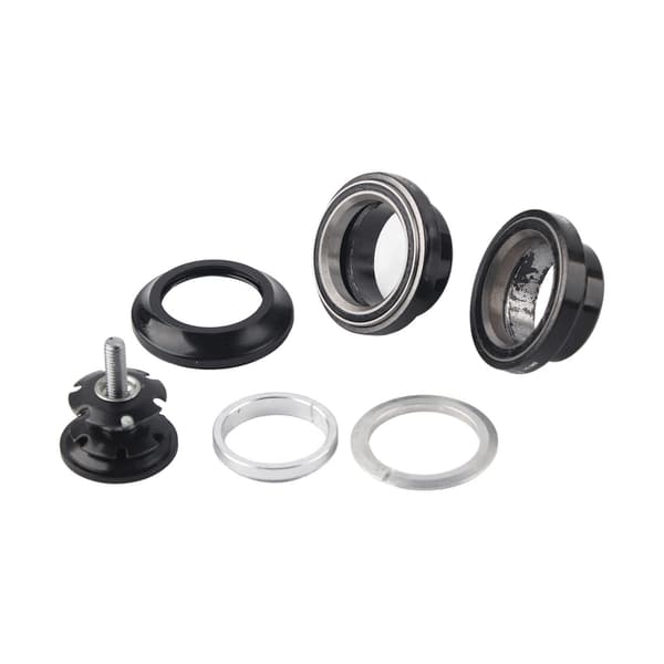 Sort 34 mm Risk Aluminiumlegering Cykel Headset til 28,6 mm Lige Gaffel