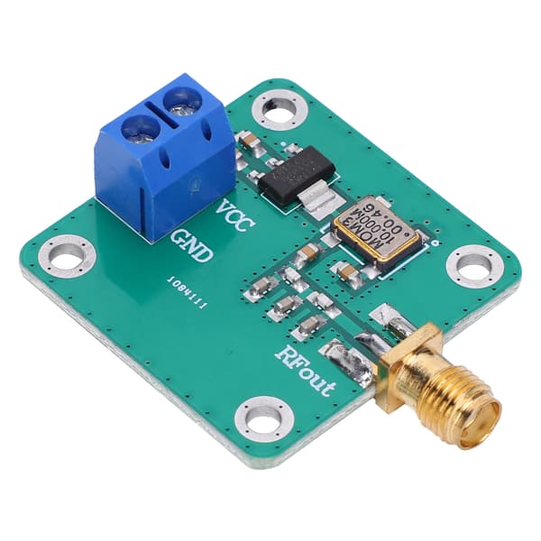 10MHz RF Signal Generator Modul PCB Board Måleudstyr