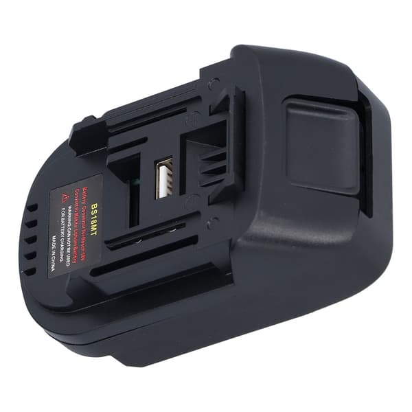 Bosch 18V BS18MT Lithium Power Tool Batteriadapter Konverter Industritilbehør