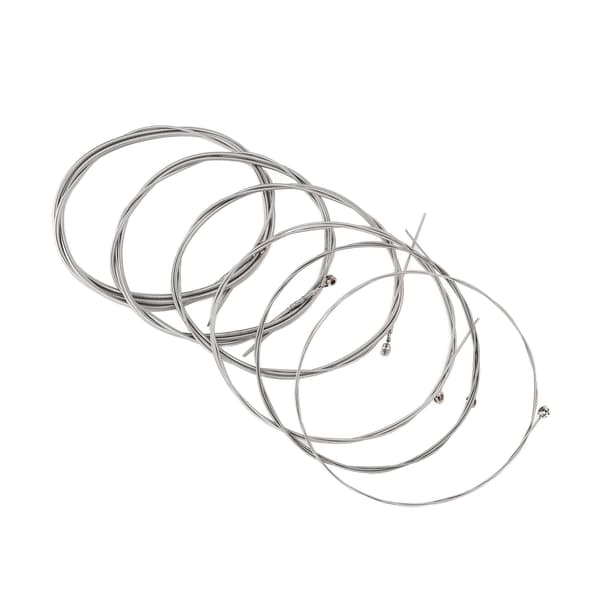 Basgitarrsträngar Lindade Nickel Legering Naturlig Känsla Runda Bassträngar för Basist 6 Strängar BW930