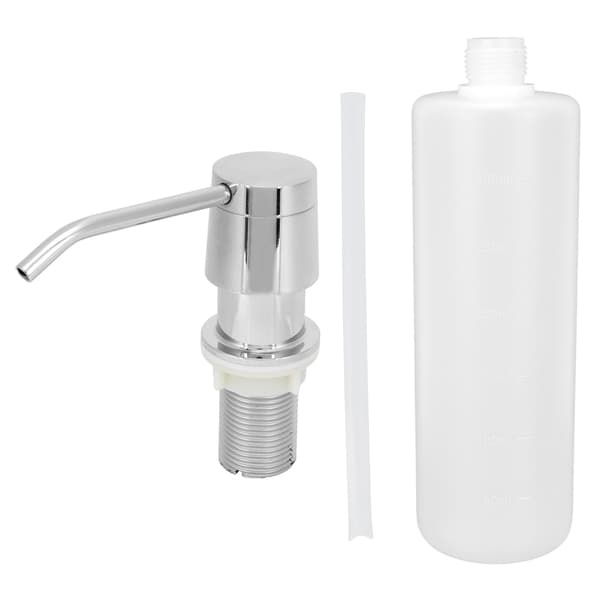 350 ml sæbedispenser pumpeflaske badeværelsesorganisator