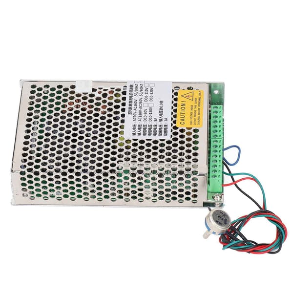 Høy Effekt PWM DC Motor Hastighetskontroller Kortslutning Overstrømsbeskyttelse AC 90 260V DC 0 90V