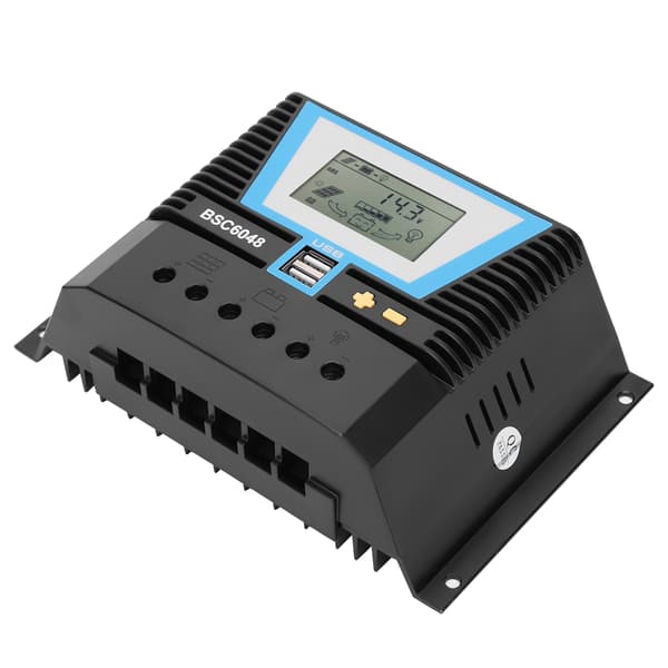 BSC6048 Solcelleladerkontroller 60A 12V 24V 36V 48V Multifunksjonell for forskjellige batterier