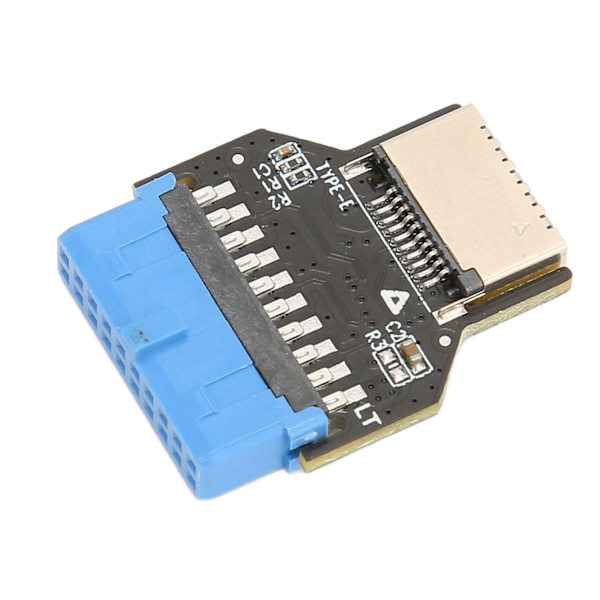 19PIN USB 3.0 Etupaneeliadapteri USB C Type E Ylöspäin PC-emolevylle