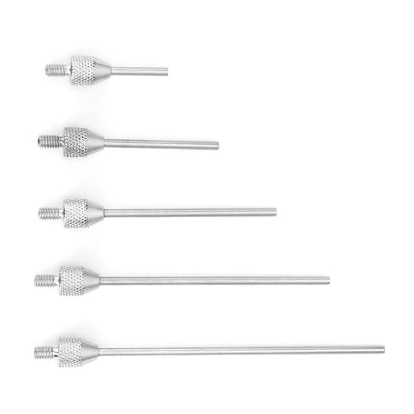 Højpræcisions 5 stk. Testindikator Nåleprober D1.5mm