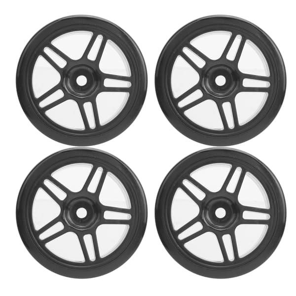 63 mm diameter RC Modifiering Drift halkfria däck Gummidäck Passar till WPL D12 1/10 bil