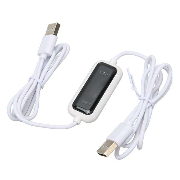 PC til PC Dataoverføringskabel Høyhastighets USB Fildeling Datakabel