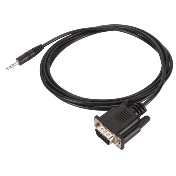DB9 til DC3.5mm Plug and Play Holdbart PVC Bærbart RS232 Serielt Kabel