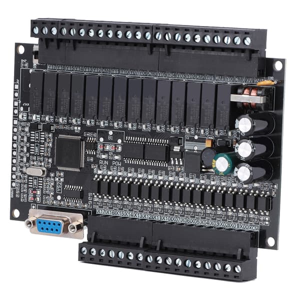PLC Programmerbar Logisk Controller Industriel Kontroltavle 485 CAN Support 3U 30MR