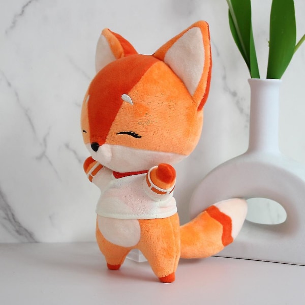 Kawaii Kiriko Fox Plyschleksak Overwatch Docka Tecknad Spelfigur Mjuka gosedjursleksaker Söt A