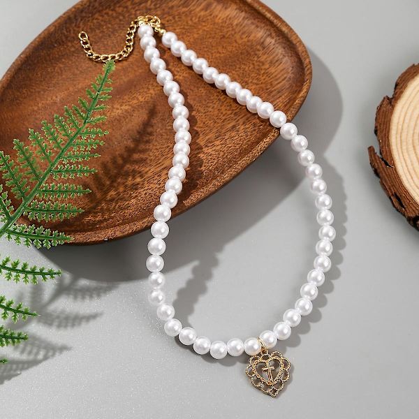 Kaulakoru Pearl Metallic Element Muotikorut B1878 N1903-1