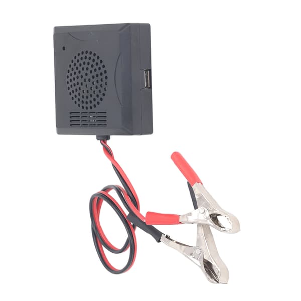 Bilstrom DC 12V till AC 220V Mini Plug Adapter Strömomvandlare