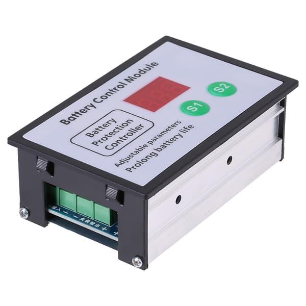 10V 60V 30A Batteri Underspenningskontrollmodul Overladningsbeskyttelse