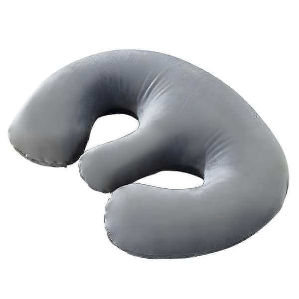 Brystpude SPA Massage Brystpude Blød Bærbar Massage Bryststøtte, Ny 2026 Gray
