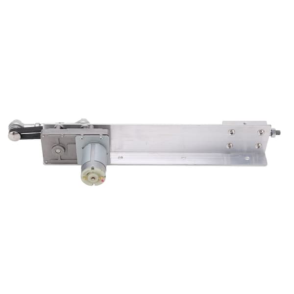 12V Lineær Aktuator 3cm til 15cm Slaglængde Teleskopisk Bevægelse US Stik 100-240V 45 Gange Per Minut