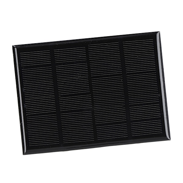 Høy effektivitet Mini Epoxy Solar Panel Lader for 6V DC Batterier - 1.92W Monokrystallinsk Silisium