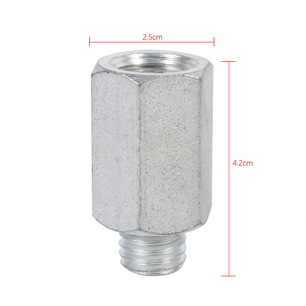 Poleringspute Adapter: Konverter 5/8\"-11/M16 Gjenger til M14 for Bakplater