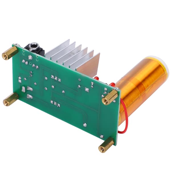 Tesla Coil Module DIY Mini Plasma Högtalare Elektroniksats 15W DC 15-24V 2A