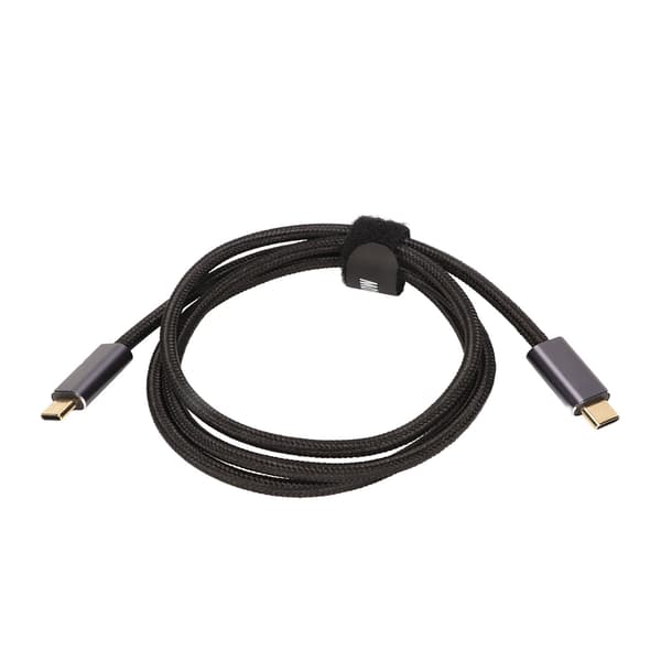 140W USB C Hurtigladekabel PD3.1 USB2.0 10Gbps Dataoverføring Bærbart Kontor Reise 100cm