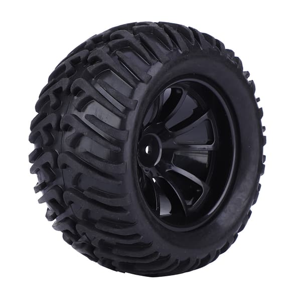 1/10 Skala Y Typ RC Bildäckbyte - 125mm - Svart