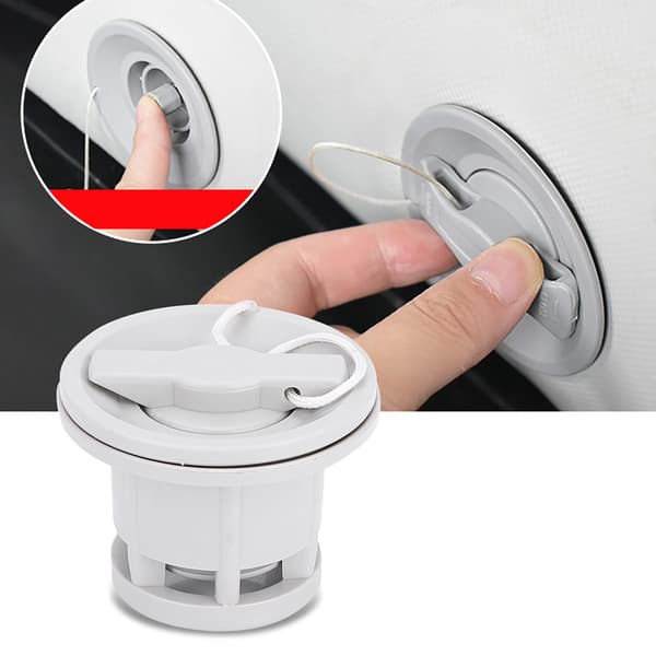 PVC Luft Gassventilhette Erstatning for Oppblåsbar Båt Kajakk Kano Dinghy