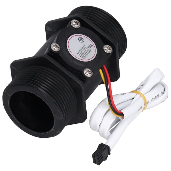 YF DN40 47mm Pool Hall Turbinflödessensor DC 3.5 24V