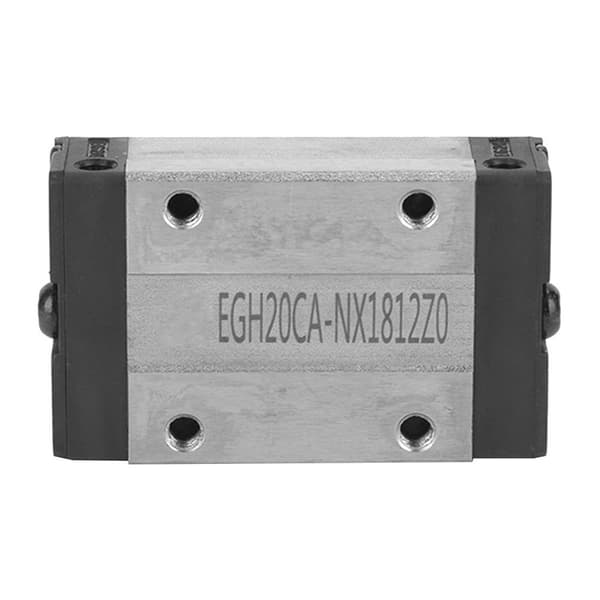 EGH20CA Mini Linjär Rörelse Guide Skena Block Slider Stål Glidblock