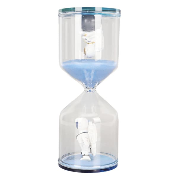 30 Minuters Astronaut Sand Timer Timglas för Skoluppgifter och Matlagning