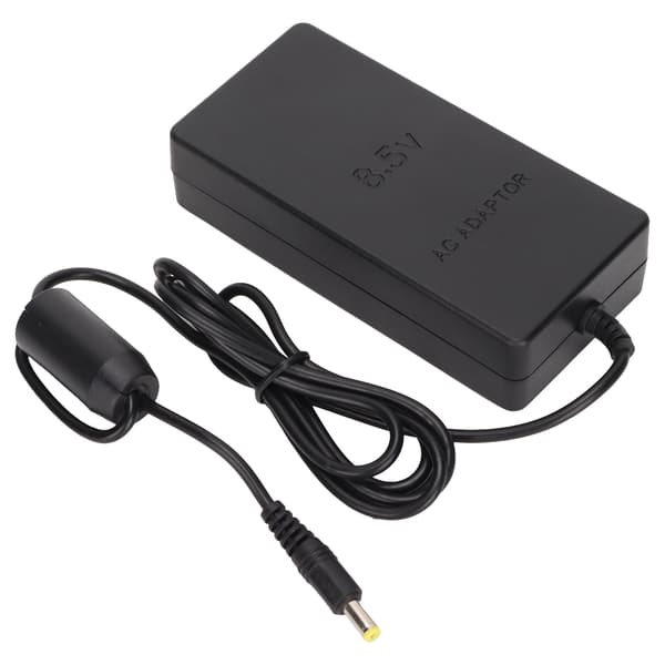 PlayStation 2 70000 Bærbar Strømadapter 100 240V EU-plugg