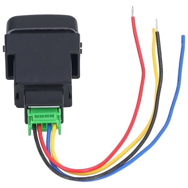ABS LED Dimmer Switch 12V Bil Dimljus Kabelhärva Bilmodifieringstillbehör