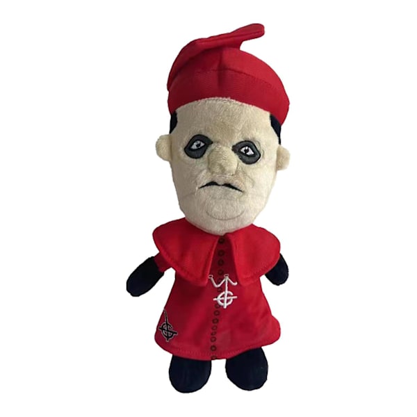 Ny 30 cm Cardinal Copia plysdukke spøgelsessanger udstoppet legetøj Fødselsdagsgavelegetøj Anime legetøj 11,8 tommer